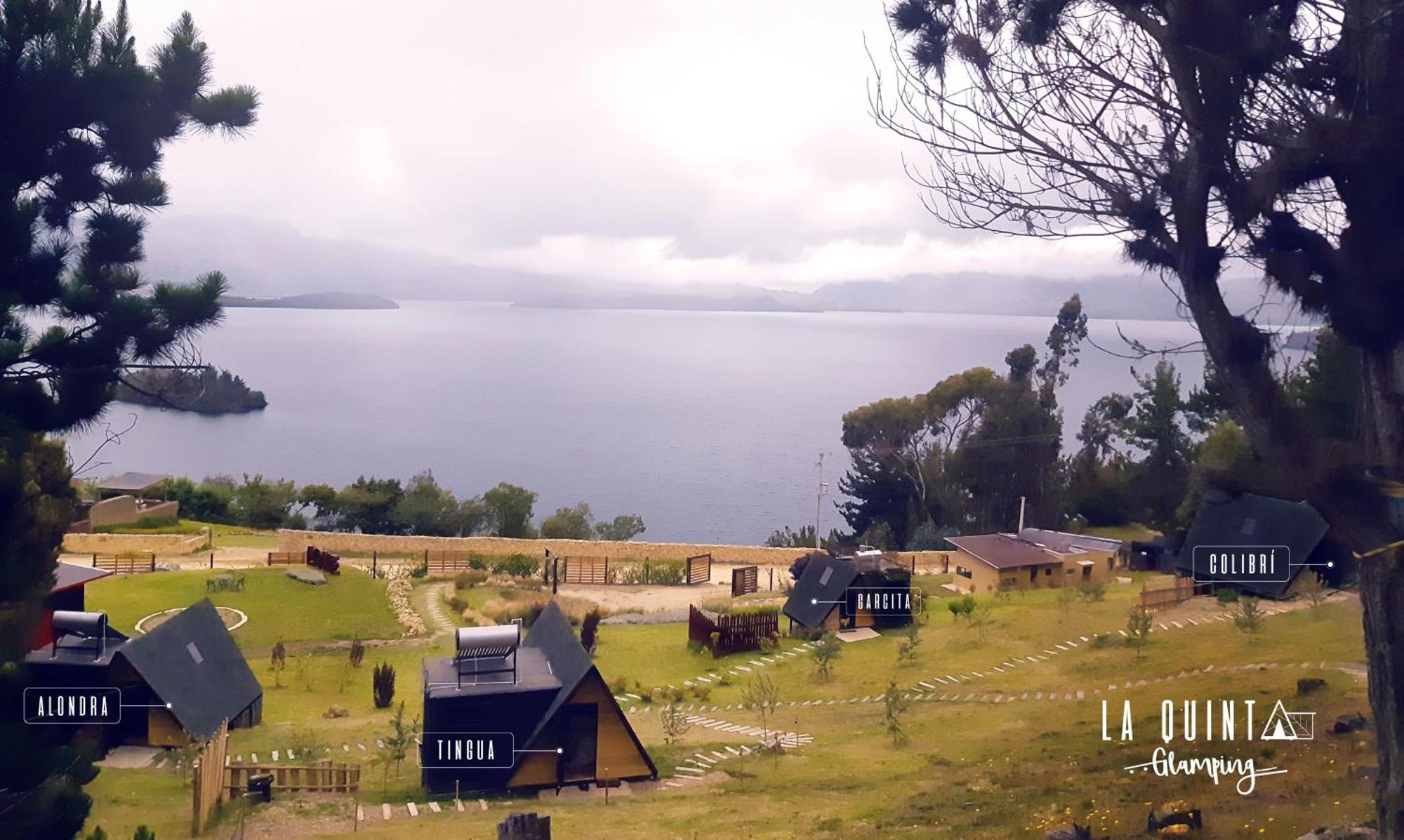 Villa La Quinta Glamping Cuítiva Esterno foto