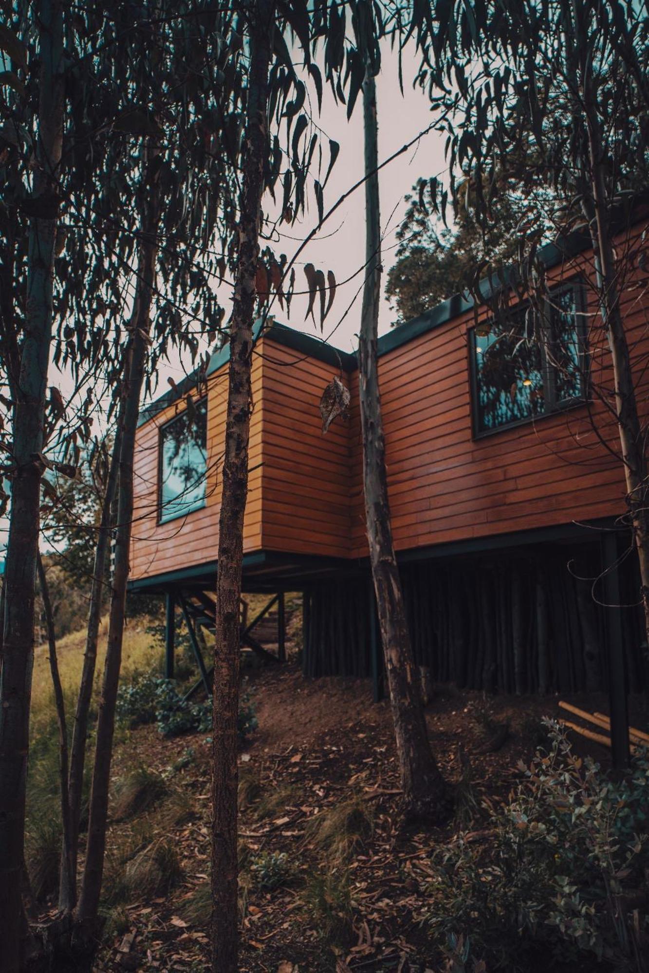 Villa La Quinta Glamping Cuítiva Esterno foto