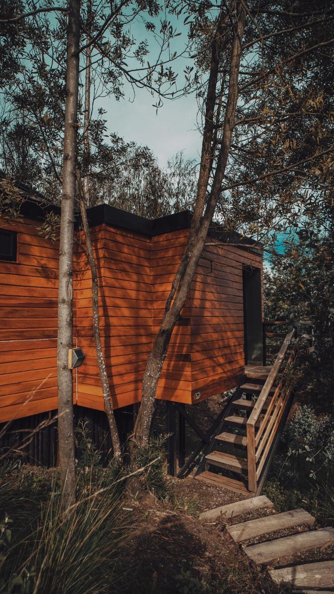 Villa La Quinta Glamping Cuítiva Esterno foto