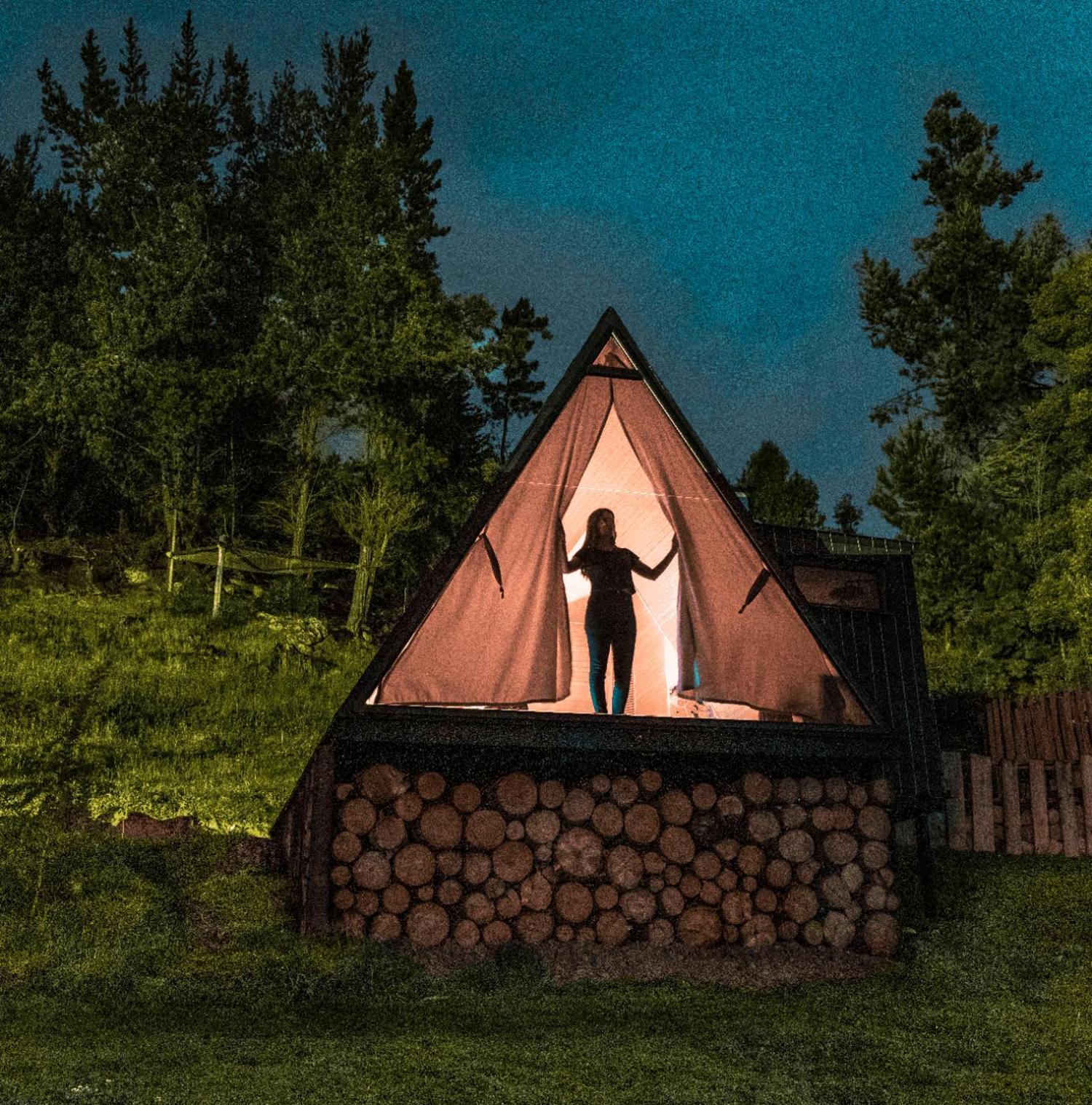 Villa La Quinta Glamping Cuítiva Esterno foto