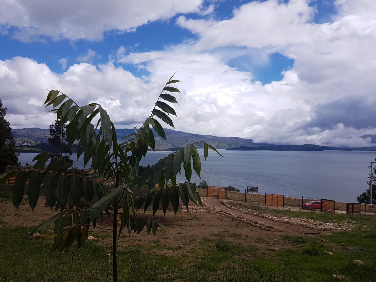 Villa La Quinta Glamping Cuítiva Esterno foto