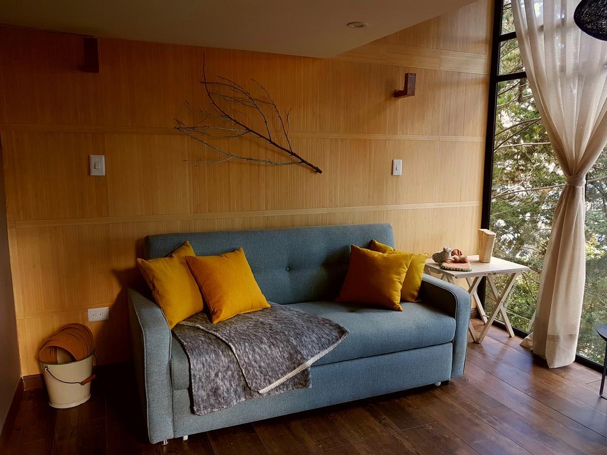 Villa La Quinta Glamping Cuítiva Esterno foto