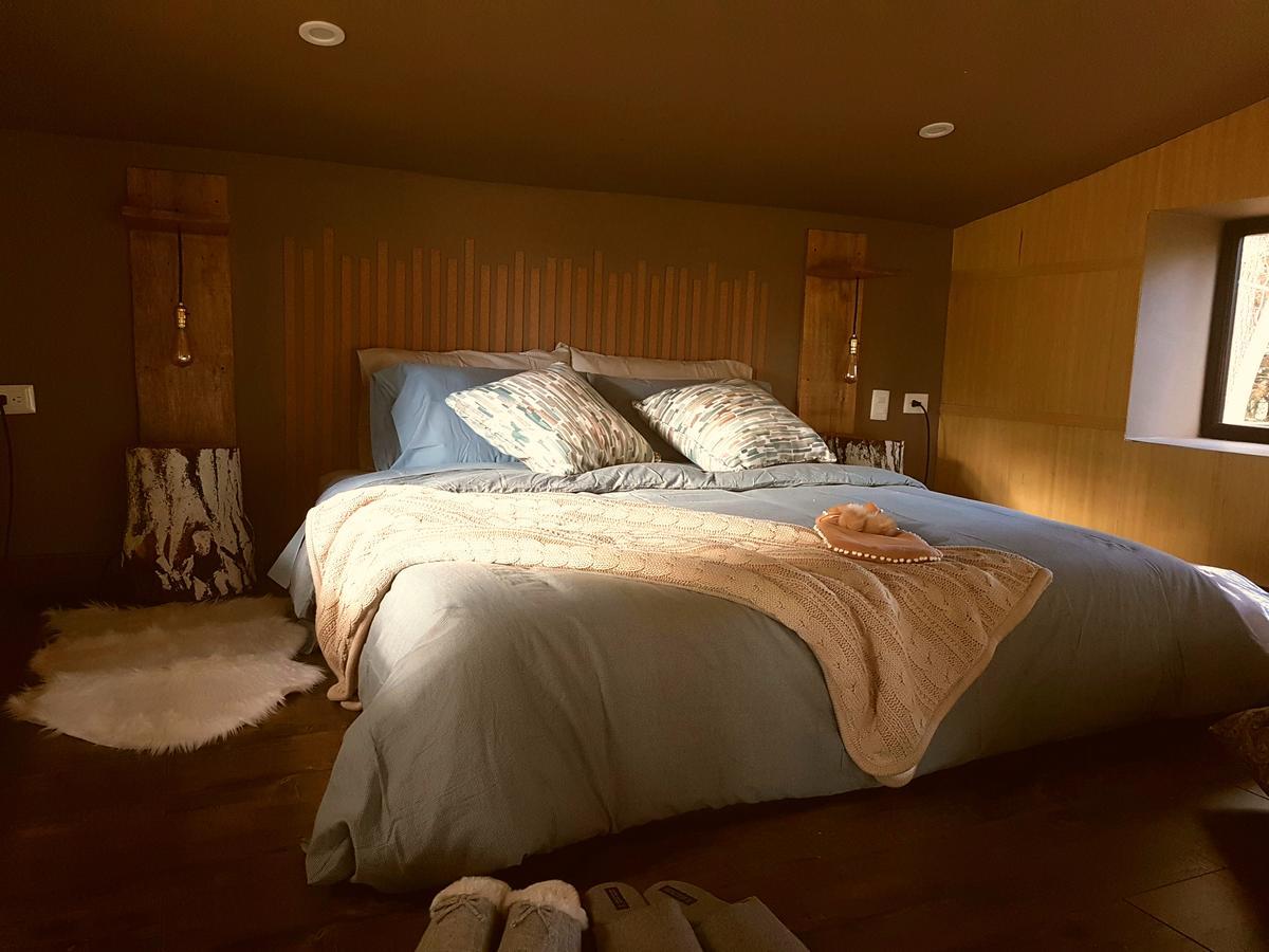 Villa La Quinta Glamping Cuítiva Esterno foto