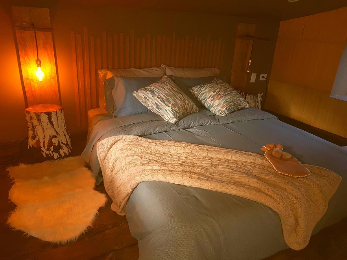 Villa La Quinta Glamping Cuítiva Esterno foto