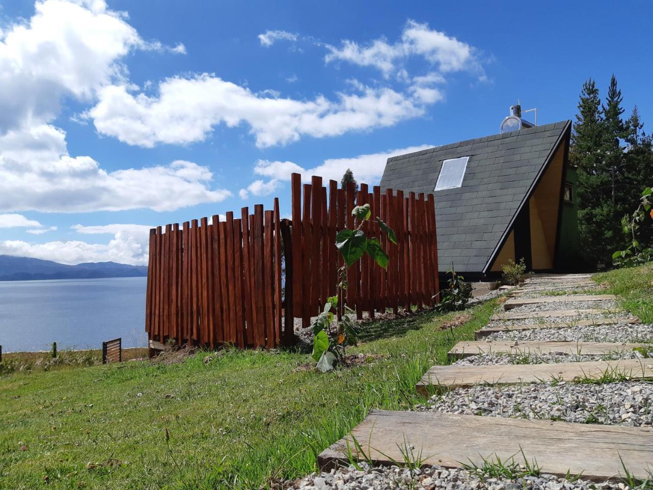 Villa La Quinta Glamping Cuítiva Esterno foto