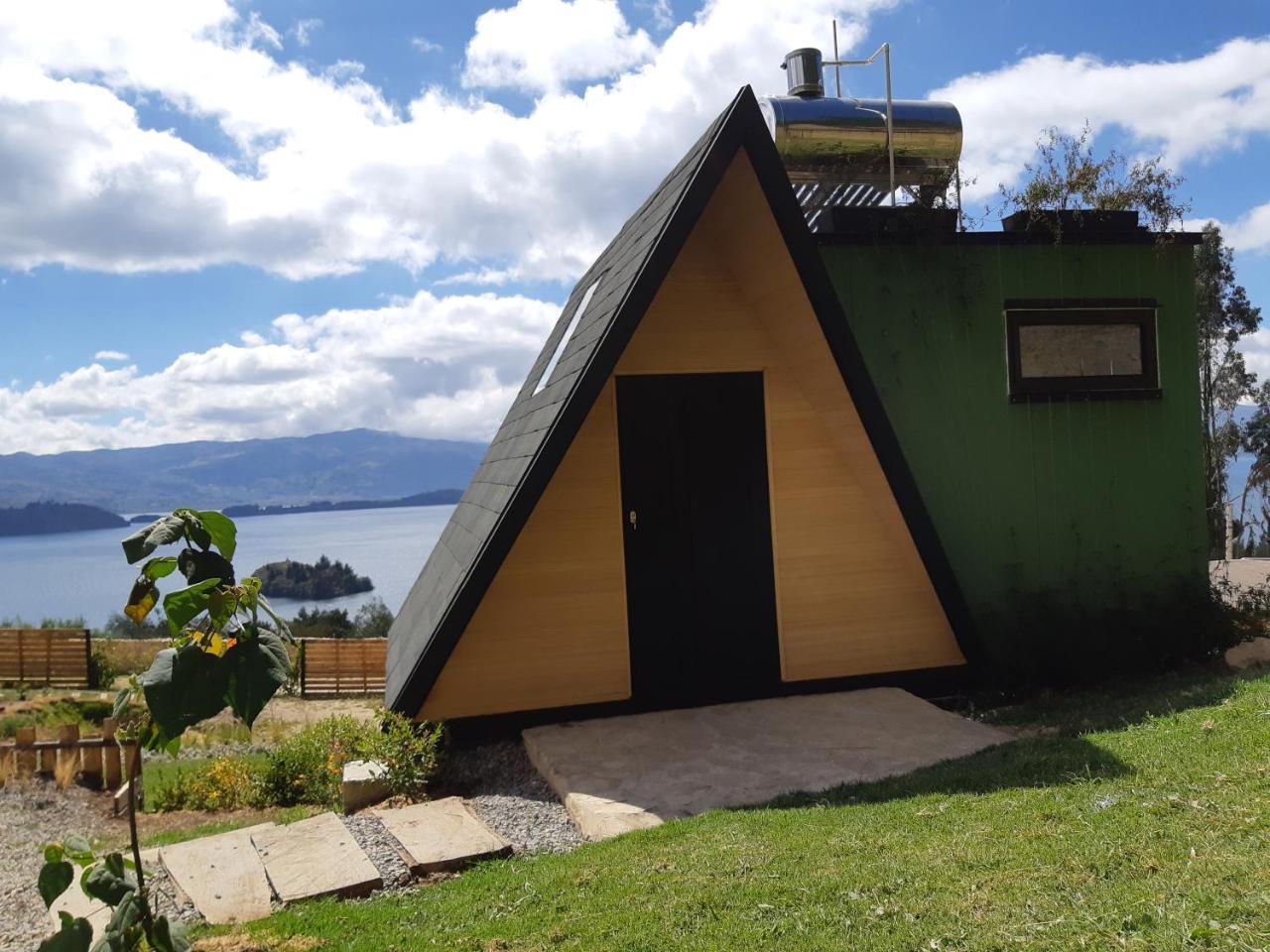 Villa La Quinta Glamping Cuítiva Esterno foto