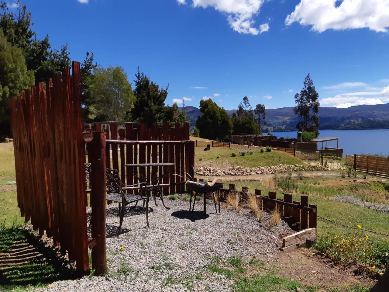 Villa La Quinta Glamping Cuítiva Esterno foto