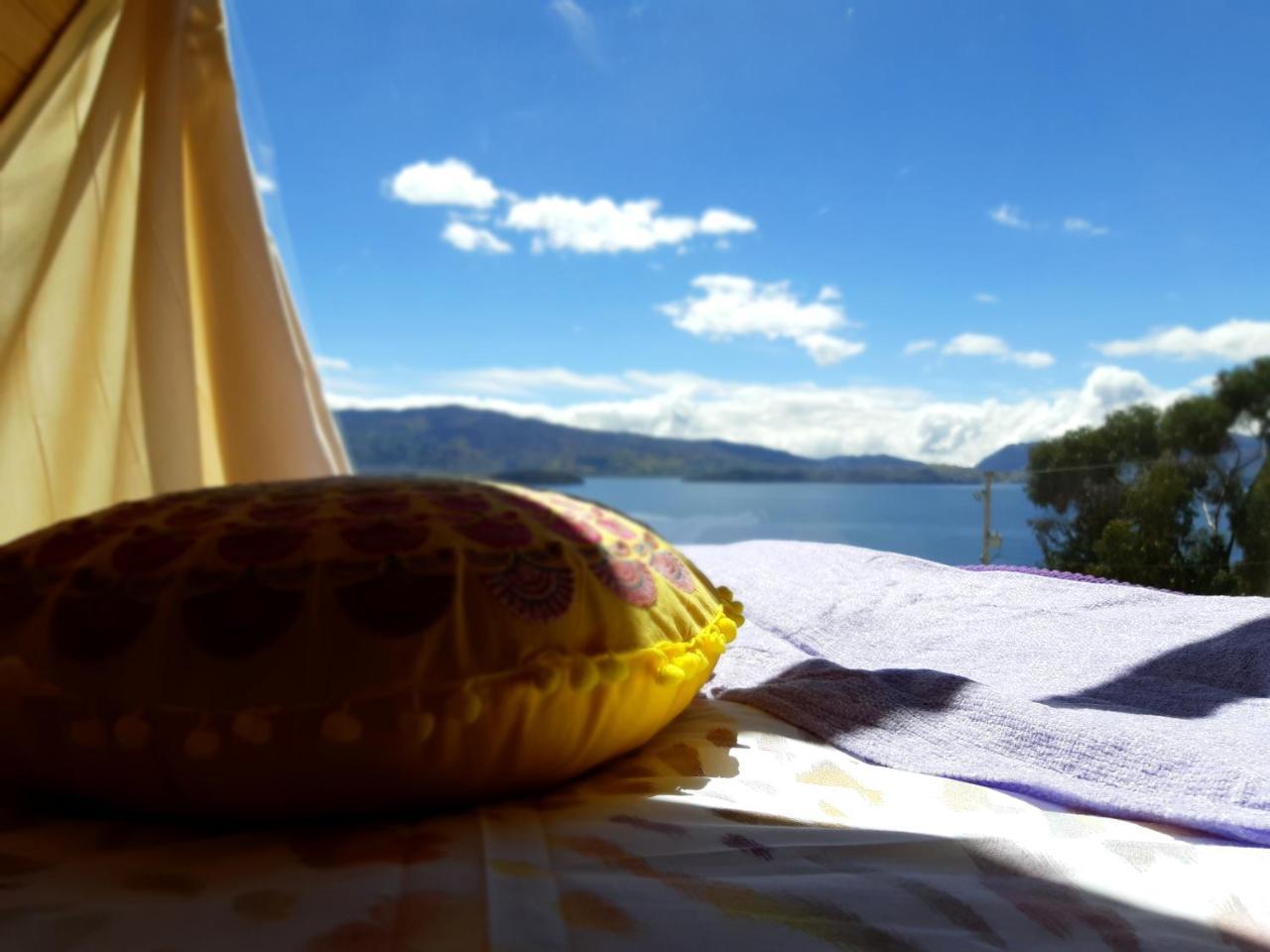 Villa La Quinta Glamping Cuítiva Esterno foto