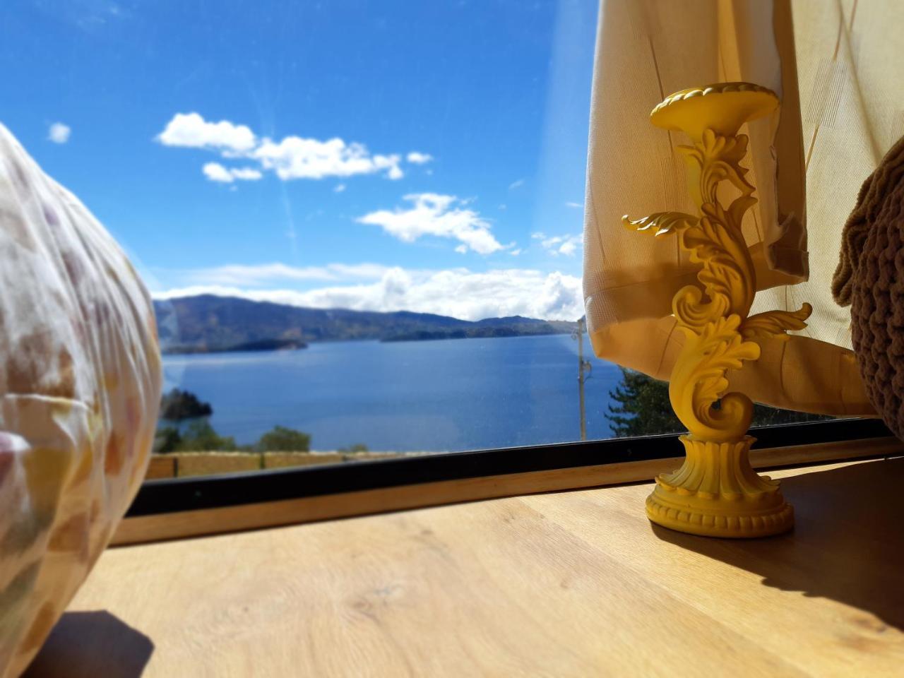 Villa La Quinta Glamping Cuítiva Esterno foto