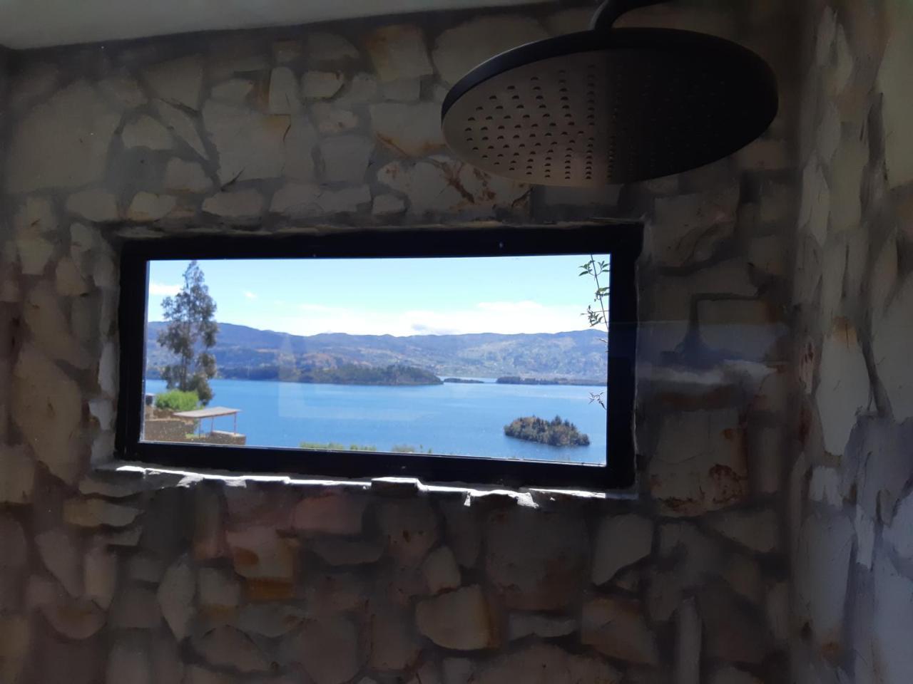 Villa La Quinta Glamping Cuítiva Esterno foto