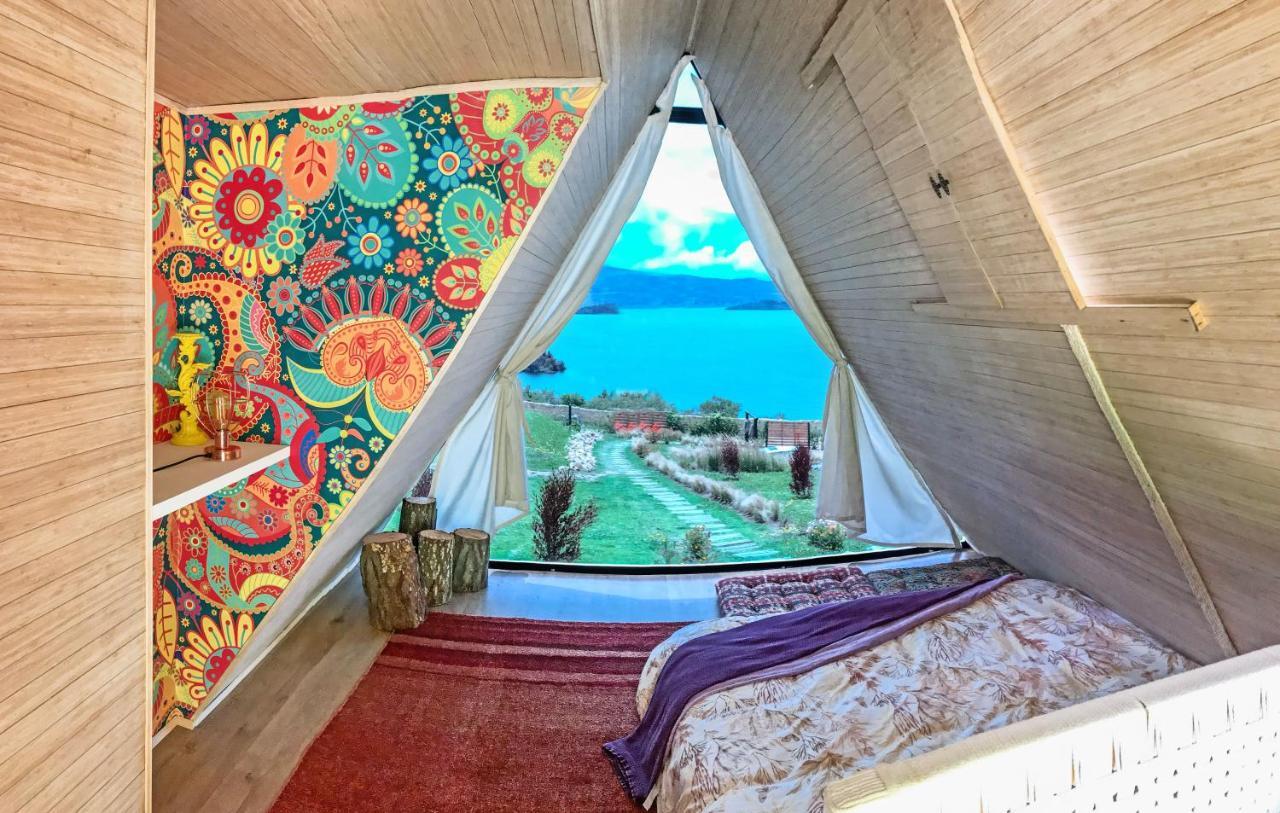 Villa La Quinta Glamping Cuítiva Esterno foto