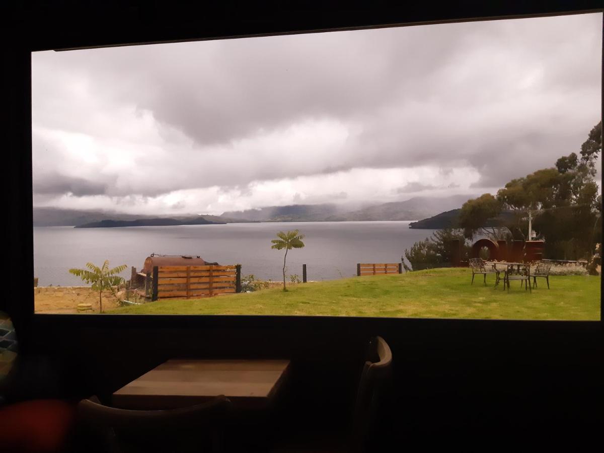 Villa La Quinta Glamping Cuítiva Esterno foto