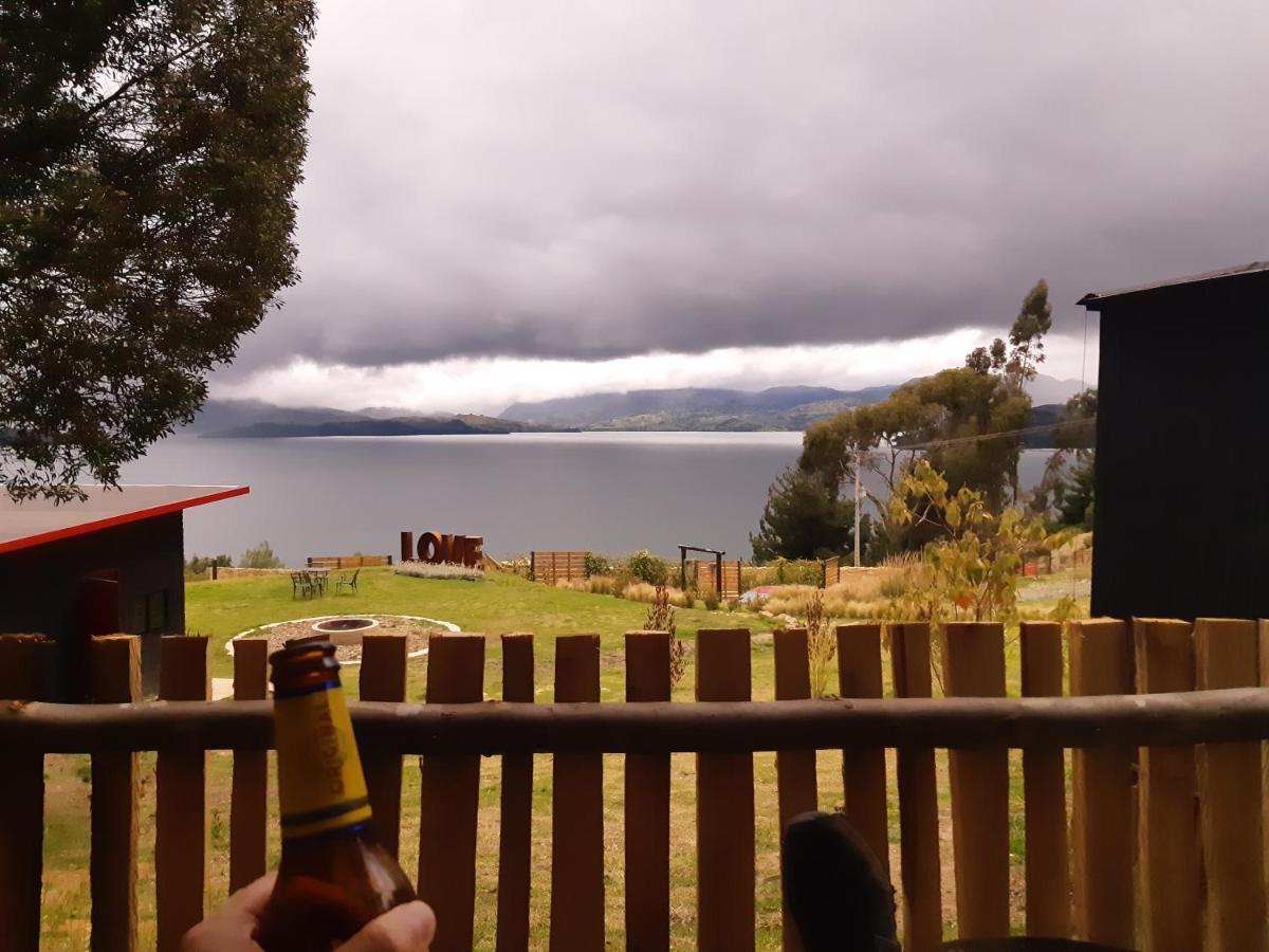 Villa La Quinta Glamping Cuítiva Esterno foto
