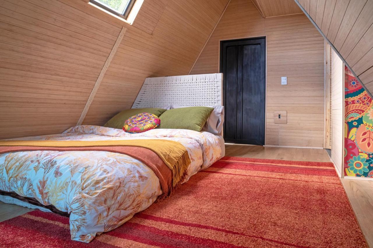 Villa La Quinta Glamping Cuítiva Esterno foto