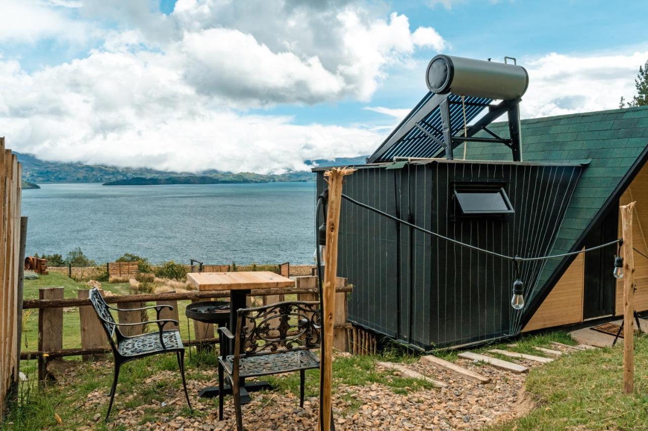 Villa La Quinta Glamping Cuítiva Esterno foto