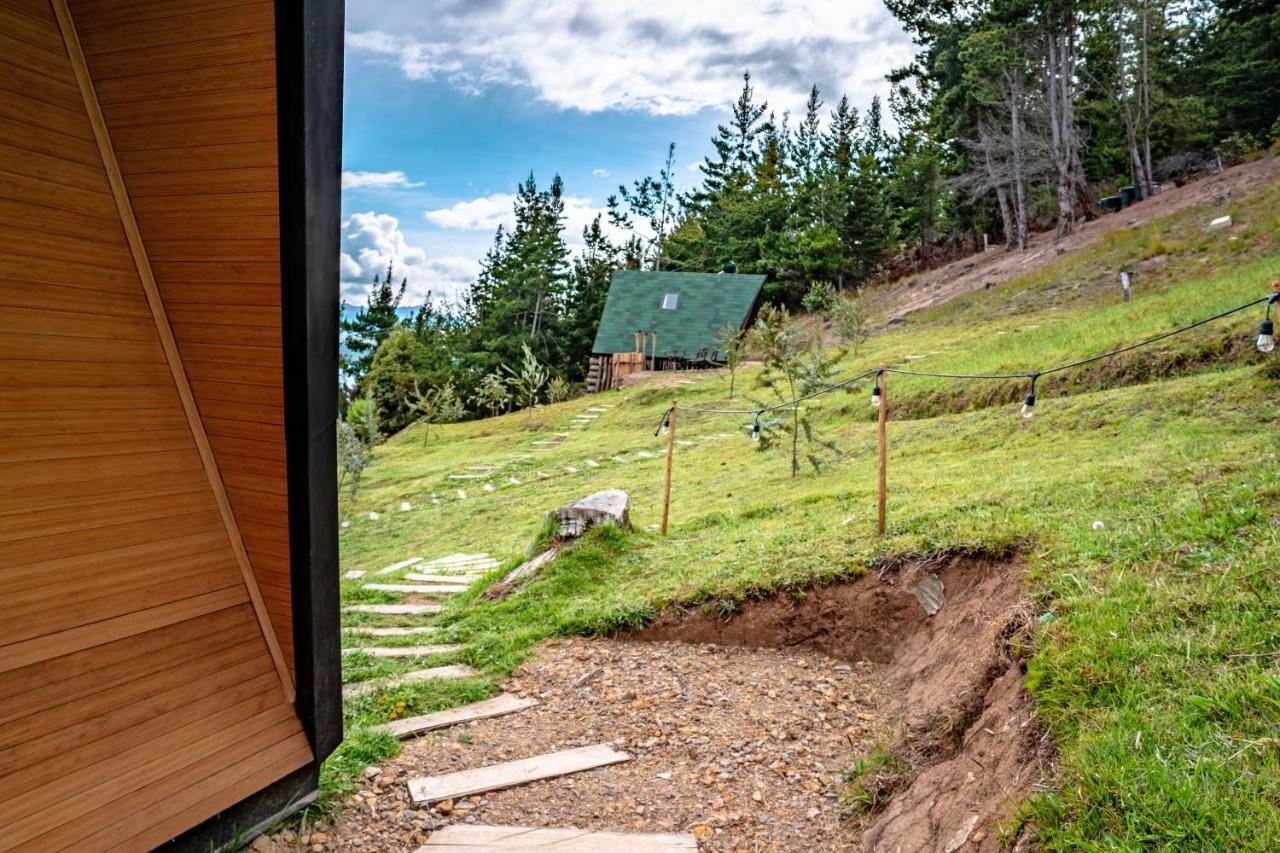 Villa La Quinta Glamping Cuítiva Esterno foto