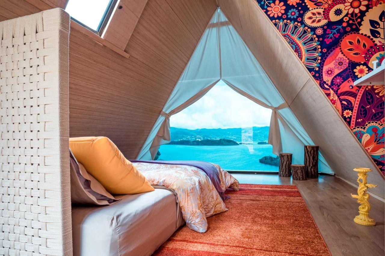 Villa La Quinta Glamping Cuítiva Esterno foto