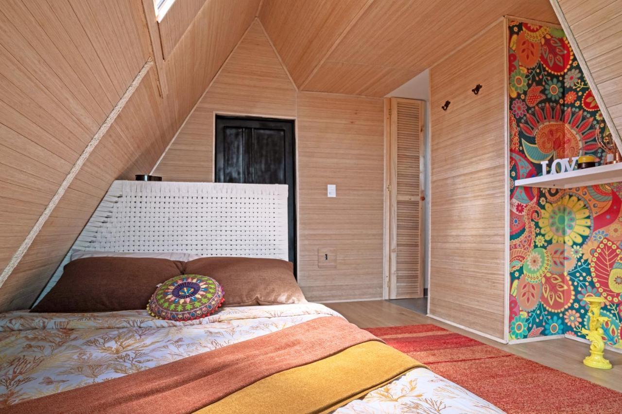 Villa La Quinta Glamping Cuítiva Esterno foto