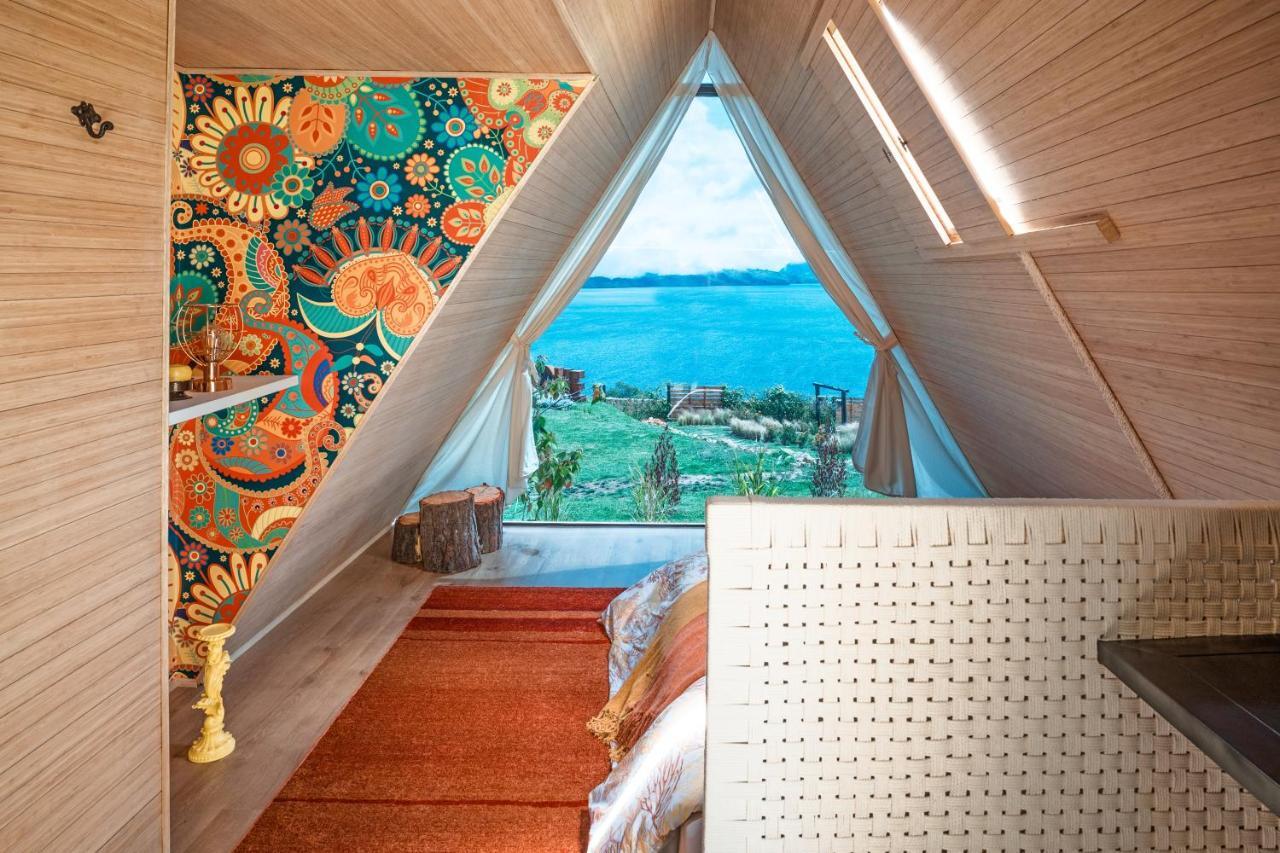 Villa La Quinta Glamping Cuítiva Esterno foto