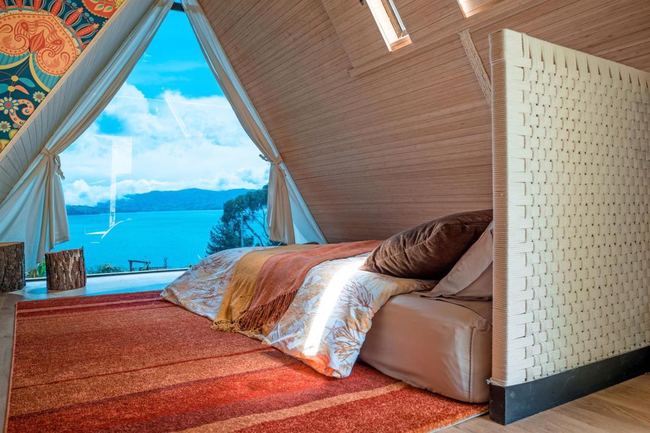 Villa La Quinta Glamping Cuítiva Esterno foto
