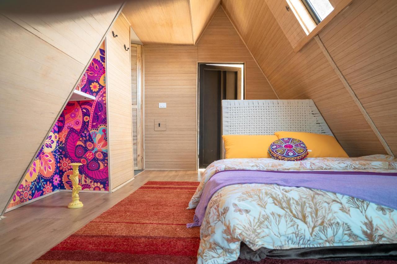 Villa La Quinta Glamping Cuítiva Esterno foto