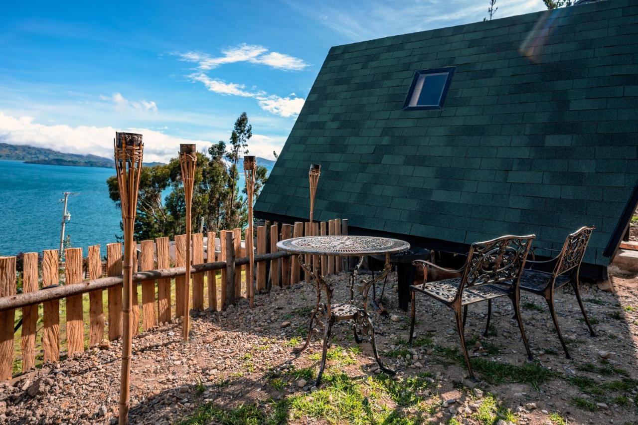 Villa La Quinta Glamping Cuítiva Esterno foto