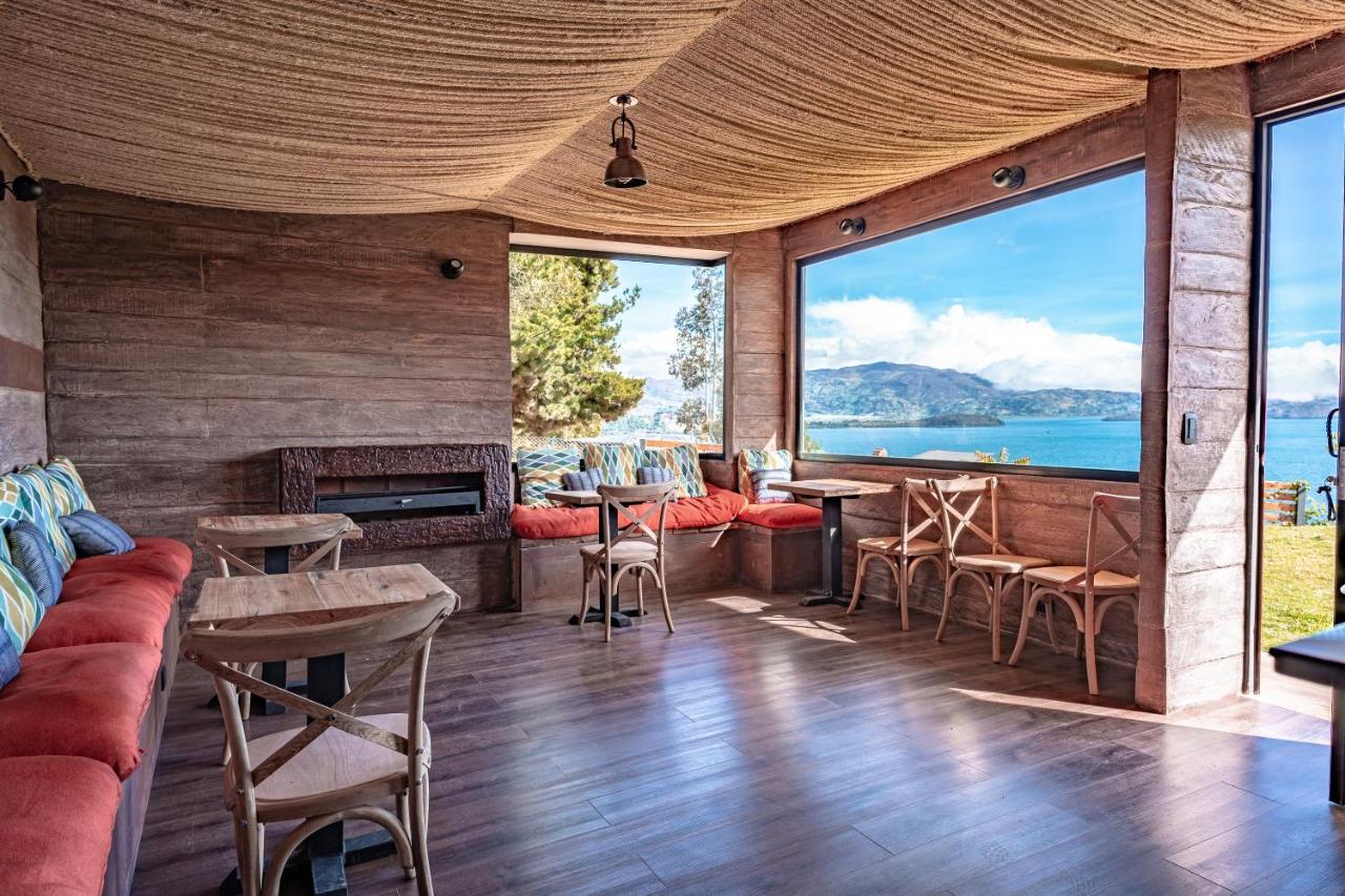 Villa La Quinta Glamping Cuítiva Esterno foto