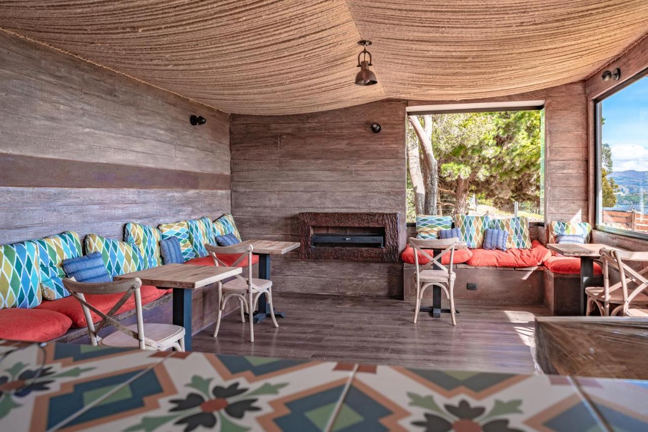 Villa La Quinta Glamping Cuítiva Esterno foto