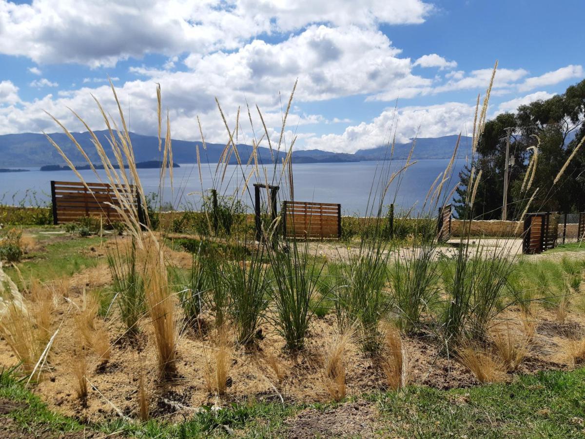 Villa La Quinta Glamping Cuítiva Esterno foto