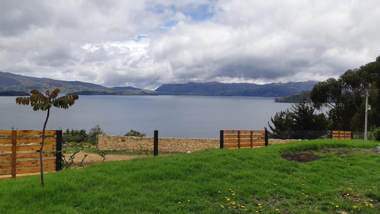 Villa La Quinta Glamping Cuítiva Esterno foto